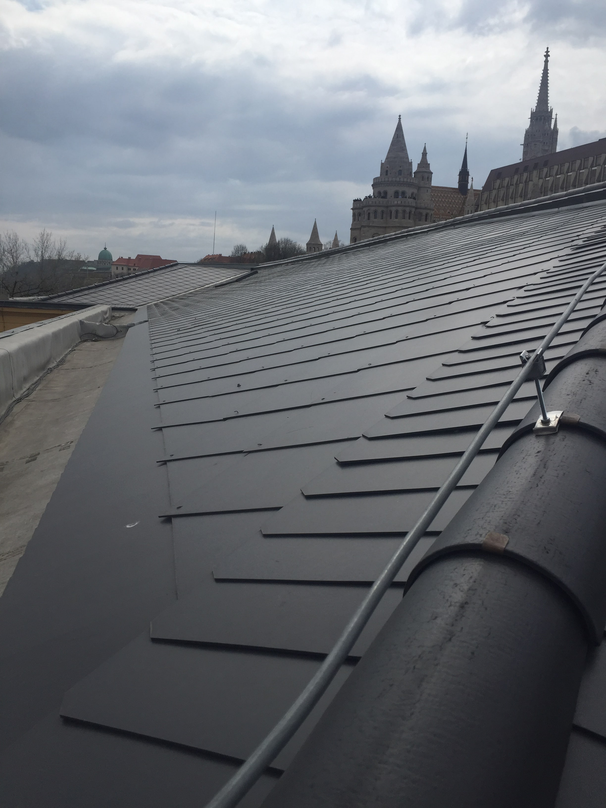 Budapesti Egyetemi Katolikus Gimnázium energetikai felújítás